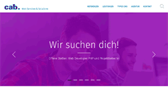 Desktop Screenshot of cabag.ch